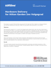 Hardware Delivery for Hilton Garden Inn Volgograd