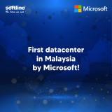 Softline welcomes the announcement of the 1st Microsoft datacenter region in Malaysia