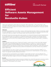Efficient Software Assets Management for Bonduelle-Kuban