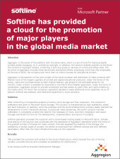 Softline has provided a cloud for the promotion of major players in the global media market